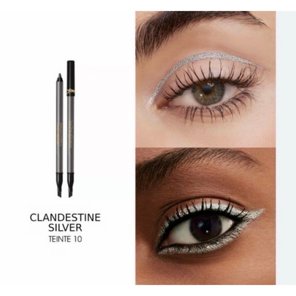 Lines Liberated Waterproof Eyeliner Silver